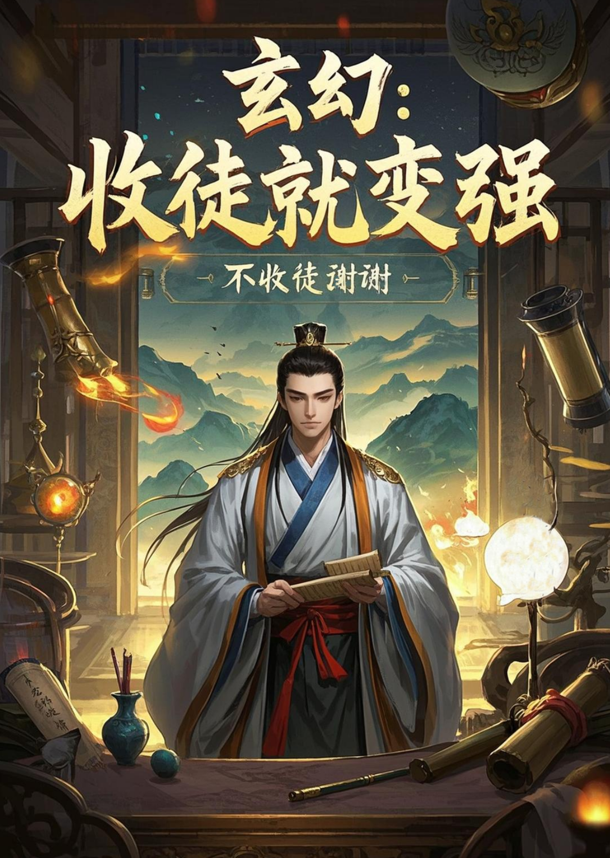 玄幻：收徒就变强