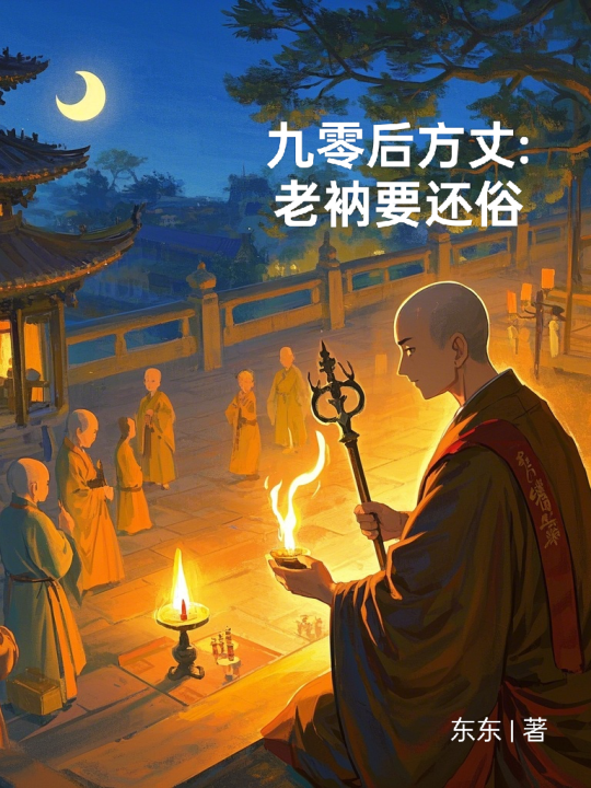 九零后方丈：老衲要还俗