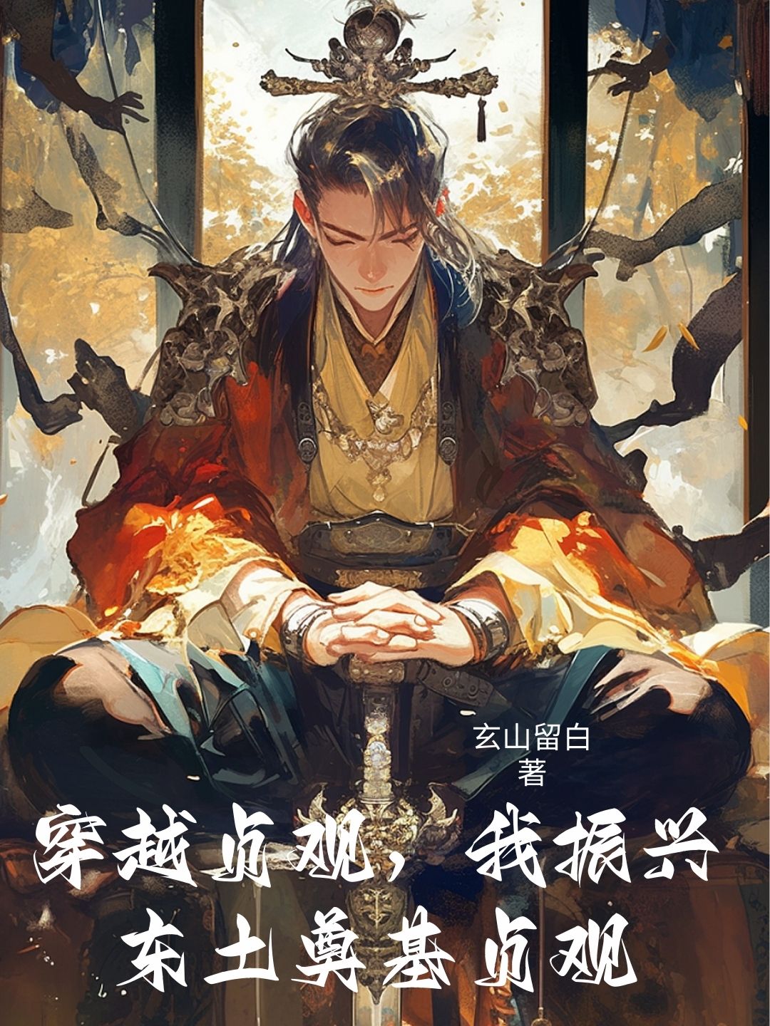 穿越贞观，我振兴东土奠基贞观