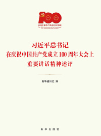 习近平总书记在庆祝中国共产党成立100周年大会上重要讲话精神