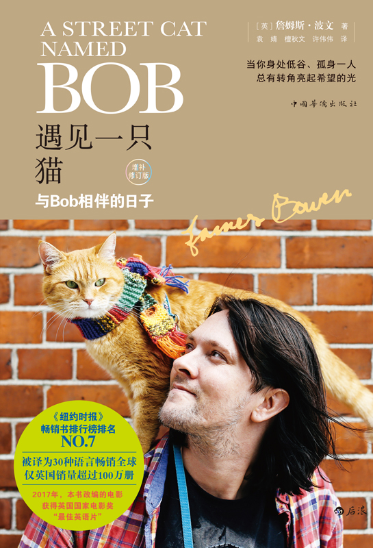 遇见一只猫：与Bob相伴的日子