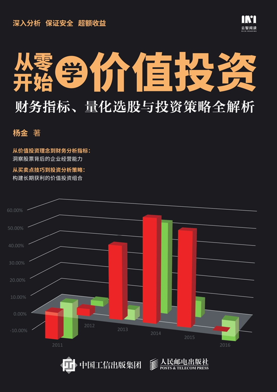 从零开始学价值投资 财务指标、量化选股与投资策略全解析