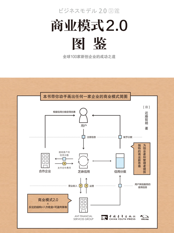 商业模式2.0图鉴：全球100家新创企业的成功之道