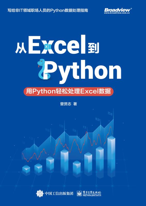 从Excel到Python：用Python轻松处理Excel数据