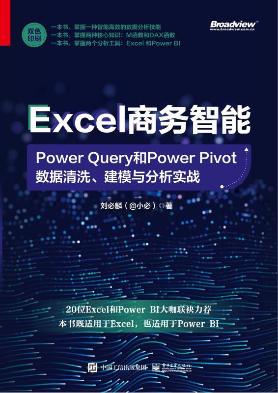 Excel商务智能：Power Query和Power Pivo