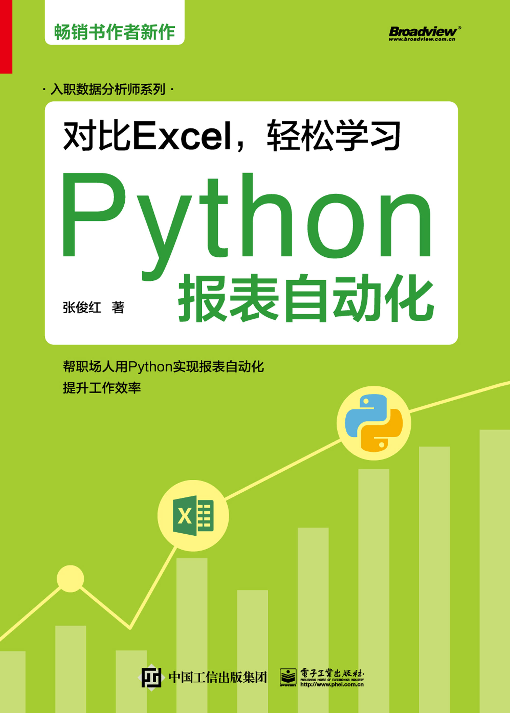 对比Excel，轻松学习Python报表自动化