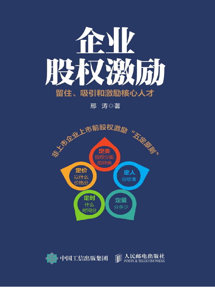 企业股权激励：留住、吸引和激励核心人才