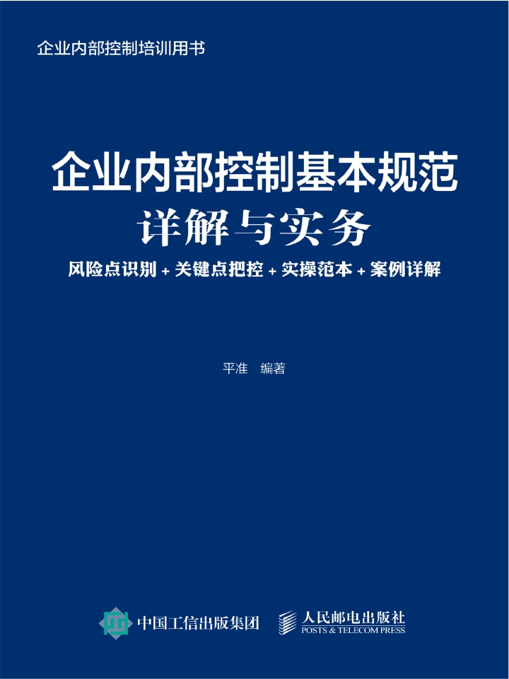 企业内部控制基本规范详解与实务：风险点识别+关键点把控+实操范本