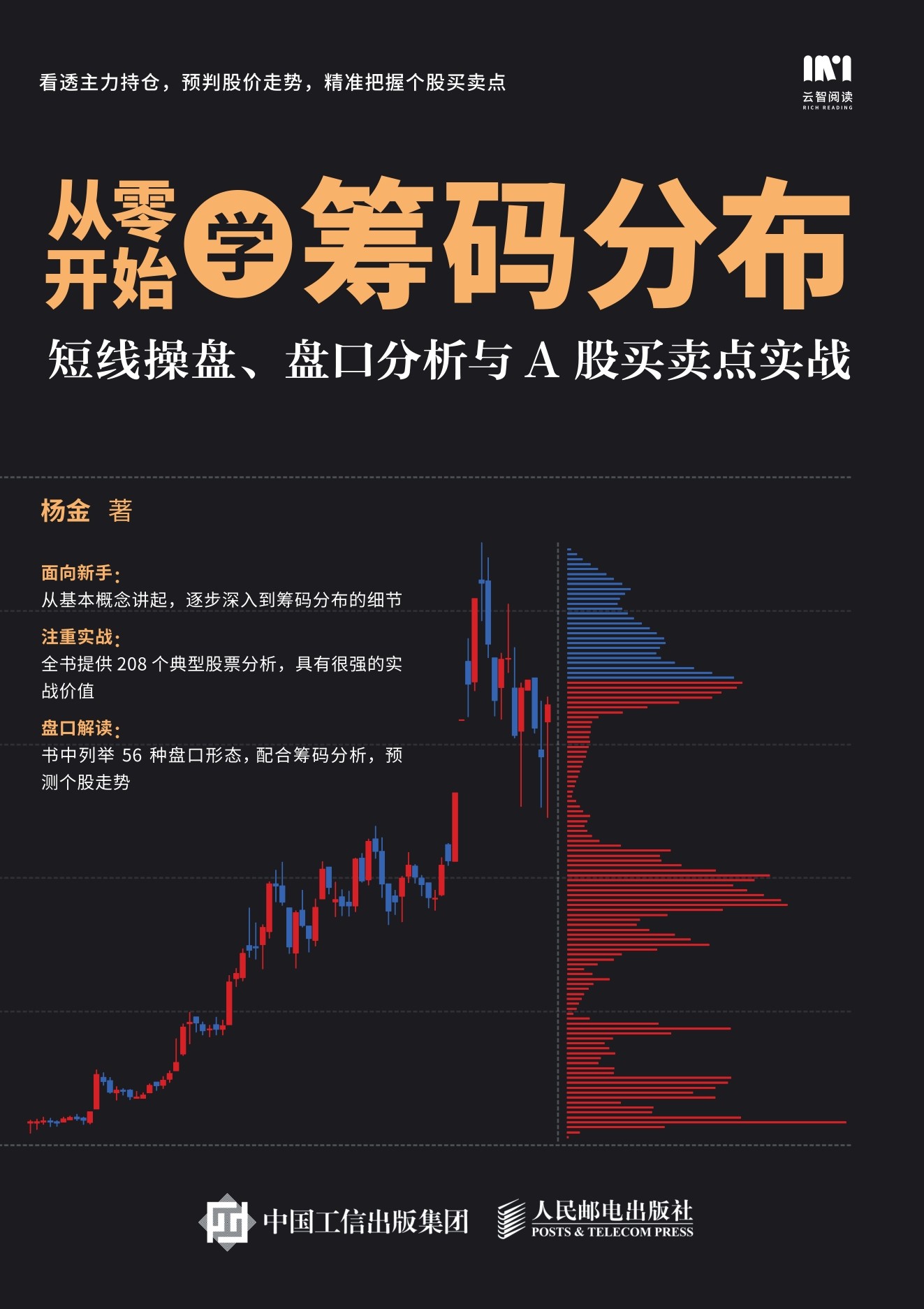 从零开始学筹码分布：短线操盘、盘口分析与A股买卖点实战