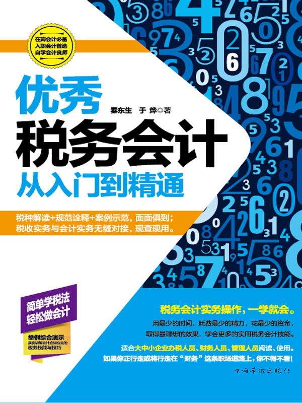 优秀税务会计从入门到精通