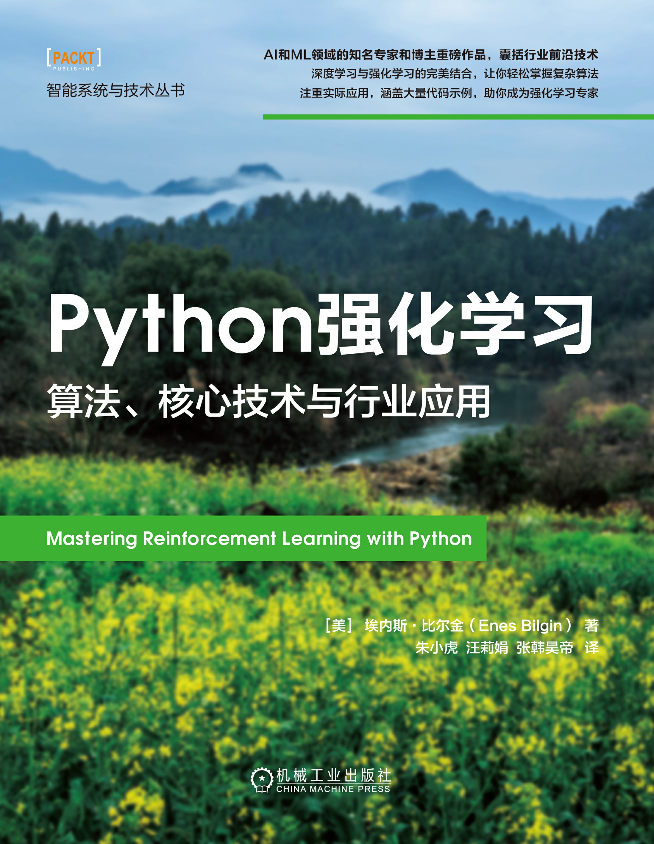 Python强化学习：算法、核心技术与行业应用