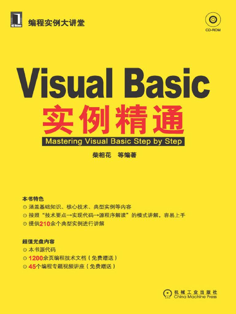 Visual Basic实例精通