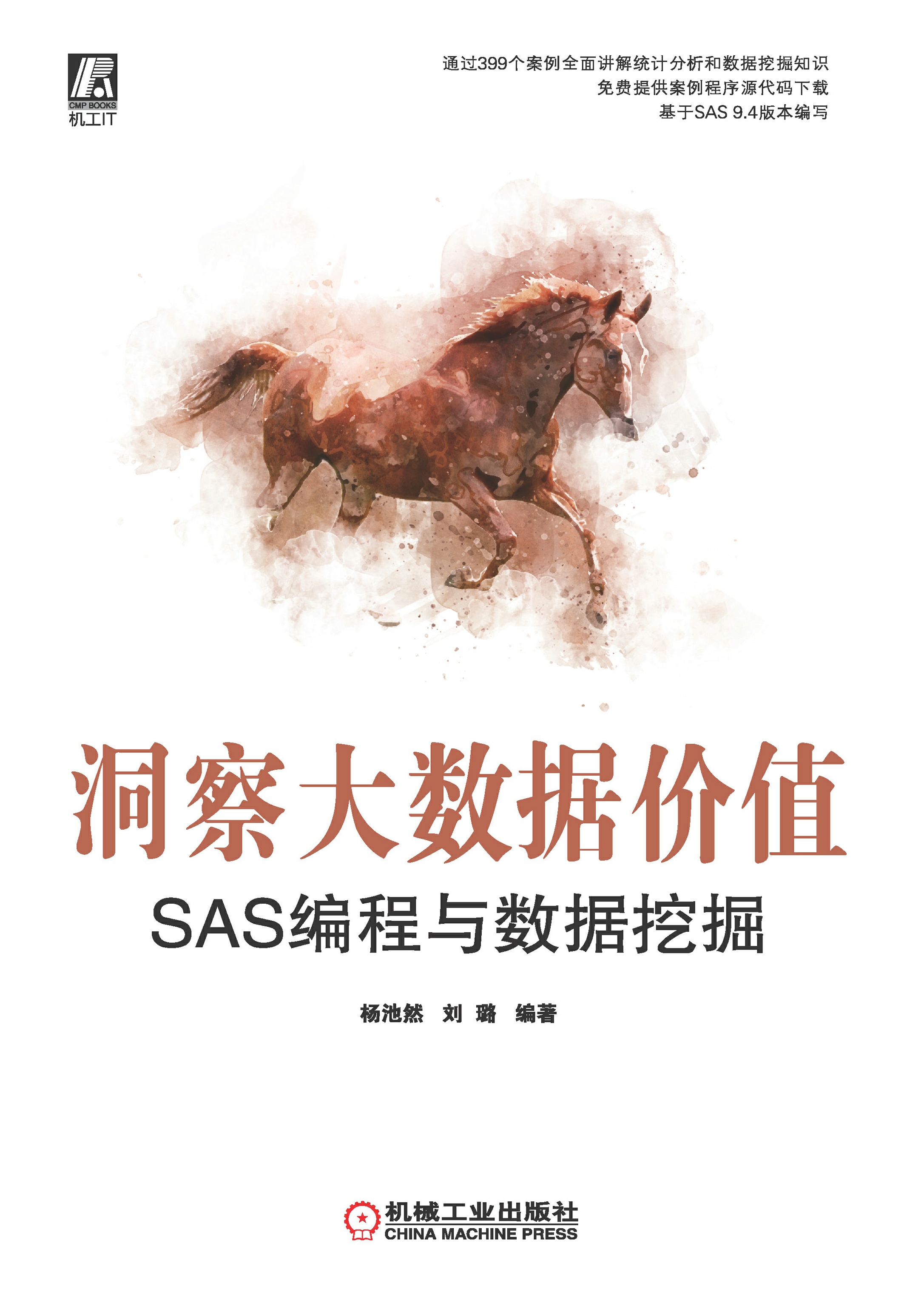 洞察大数据价值：SAS编程与数据挖掘