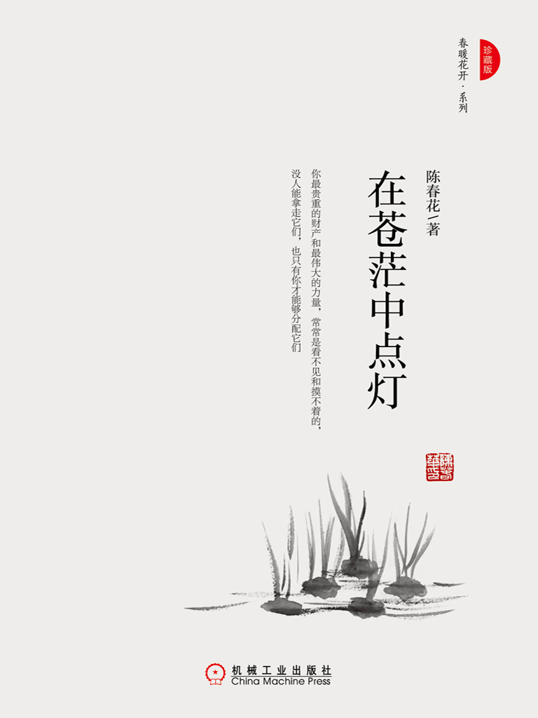 在苍茫中点灯（珍藏版）